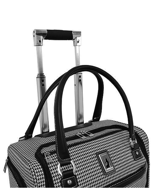 London Fog Cambridge II Underseater Softside Spinner & Reviews