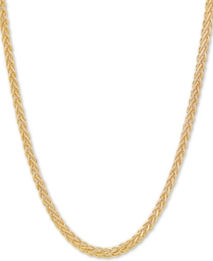 image of Round Wheat Link 18