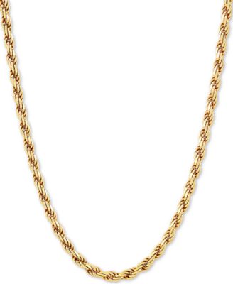 18k gold plated sterling silver chain