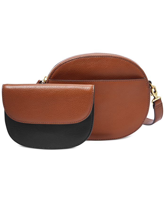 Fossil Serena Leather Belt Bag Macy's