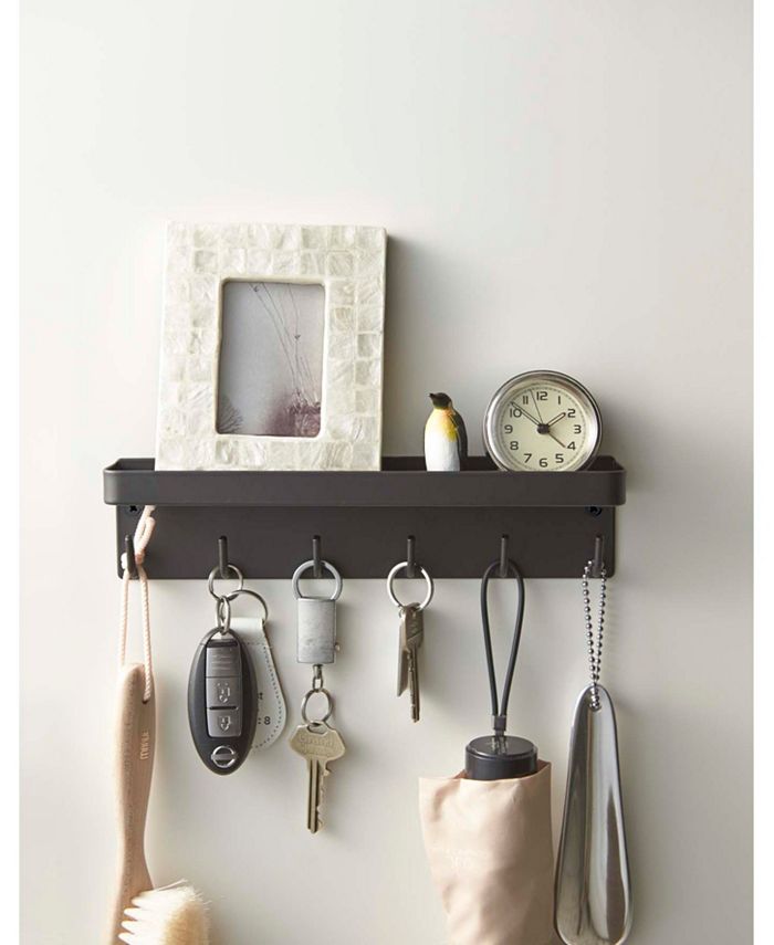 Yamazaki Smart Key Rack With Tray Macy's