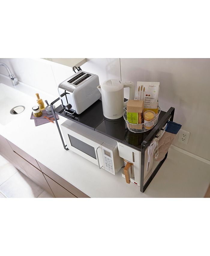Yamazaki Tower Expandable Kitchen Counter Organizer - Macy's