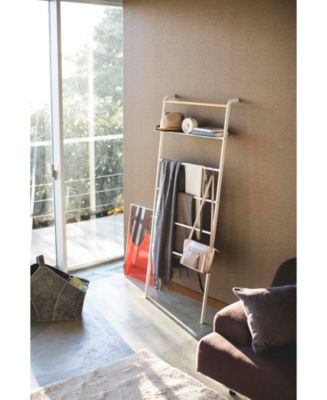 Tower Leaning Ladder With Shelf - Macy's