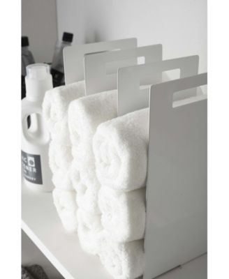 Home Tower Interlocking Towel Organizer Set of 2