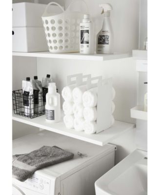 Home Tower Interlocking Towel Organizer Set of 2