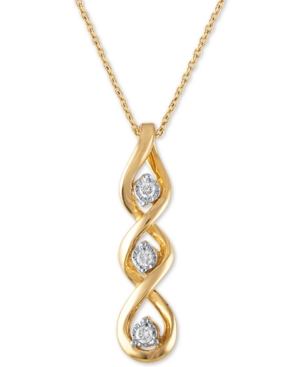 image of Diamond Linear Twist 18