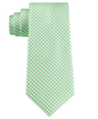 tommy hilfiger green tie