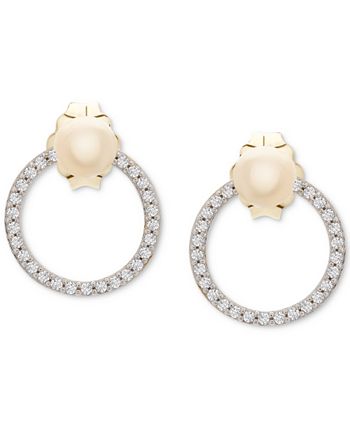 Earring on sale jackets macys
