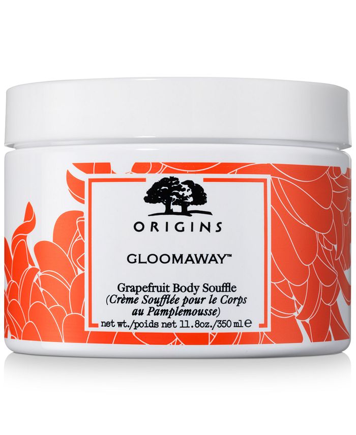 Origins Gloomaway Grapefruit Body Souffle, 11.8oz. Macy's