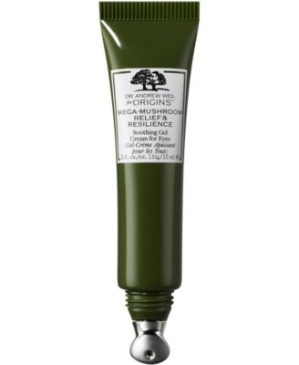 Mega-Mushroom Relief & Resilience Soothing Gel Cream For Eyes, 0.5 oz.