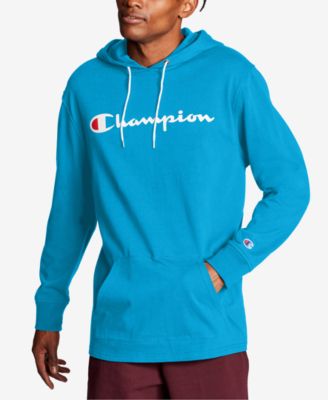 blue champion sweatshirt mens