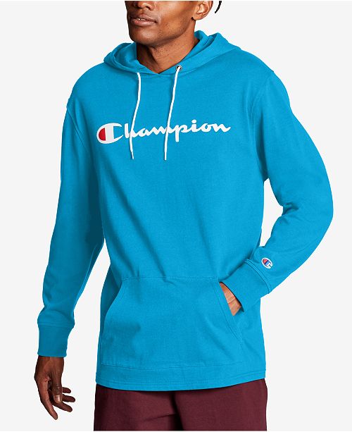 Champion Men S T Shirt Hoodie Reviews Hoodies Sweatshirts Men Macy S