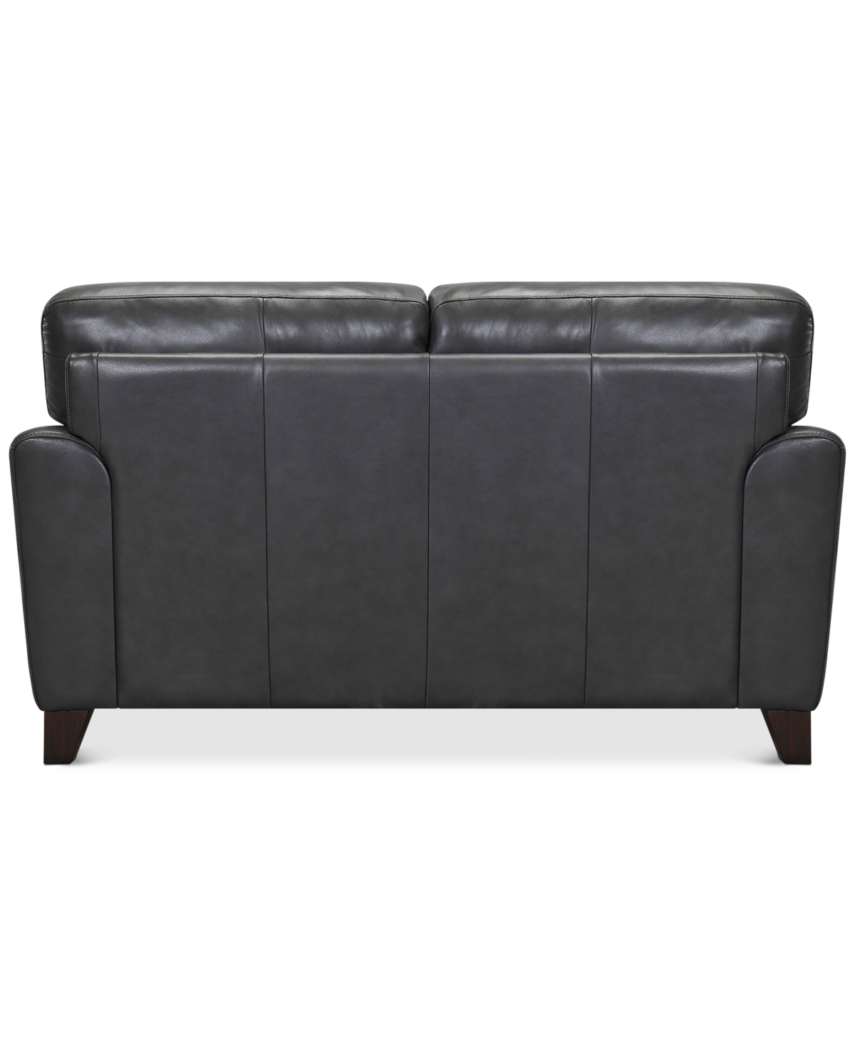 Brayna 65" Classic Leather Loveseat, Created for Macy's