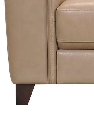 Brayna 88" Classic Leather Sofa, Created for Macy's