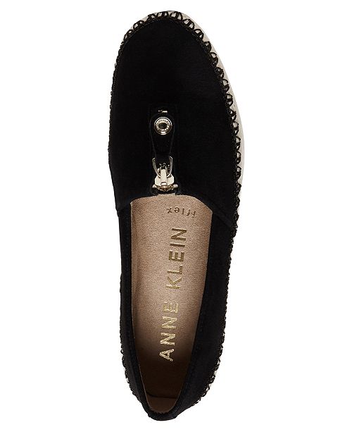 anne klein espadrille flats