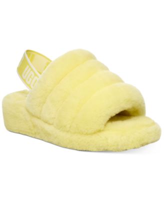 ugg fluff slippers