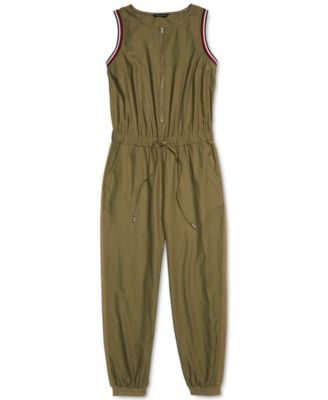 tommy hilfiger jumpsuit macys