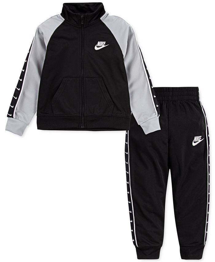 Nike Boy`s Tracksuit Jacket & Pants 2 Piece Set