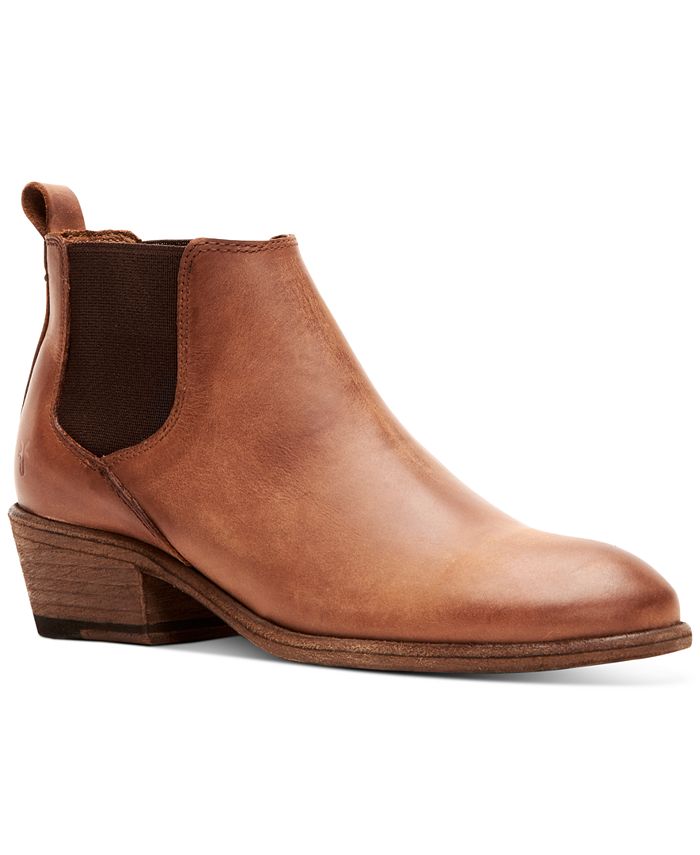 frye carson chelsea cognac