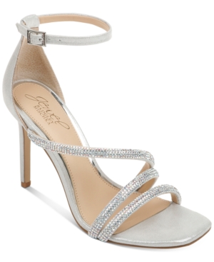 image of Jewel Badgley Mischka Naylor Evening Shoes Women-s Shoes