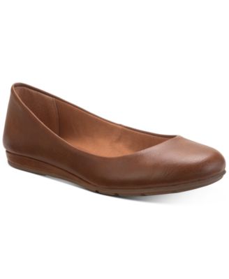 Sun + Stone Eliana Flats, Created for Macy's & Reviews - Flats - Shoes ...