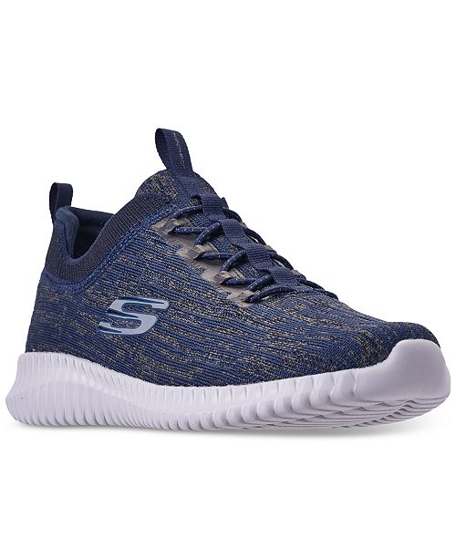 Skechers Men S Elite Flex Hartnell Walking Sneakers From Finish