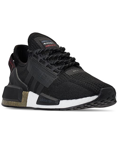 Adidas Big Boys Nmd R1 V2 Casual Sneakers From Finish Line