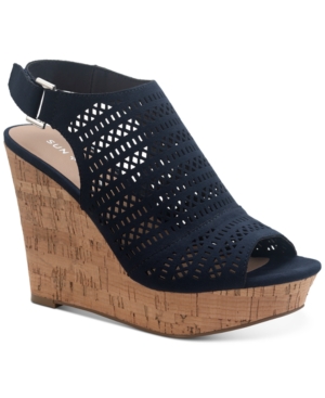 image of Sun + Stone Charlize Wedges, Created for Macy-s Women-s Shoes