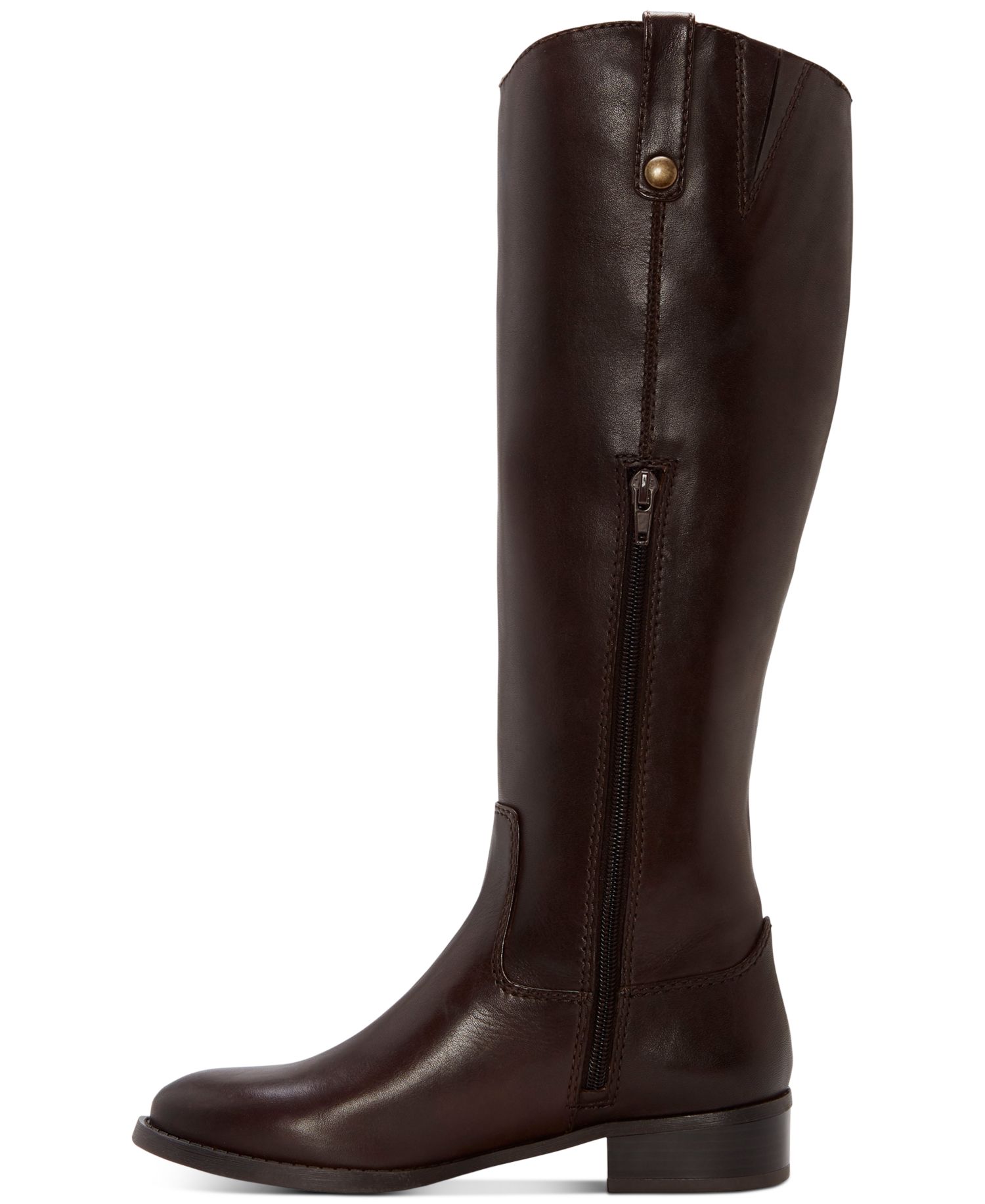 Fawne Riding Leather Boots, Regular, Wide Calf, & Extra Wide Calf