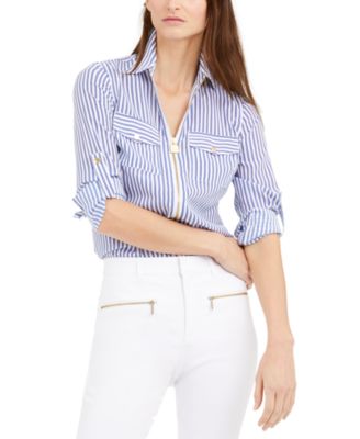 michael kors striped top