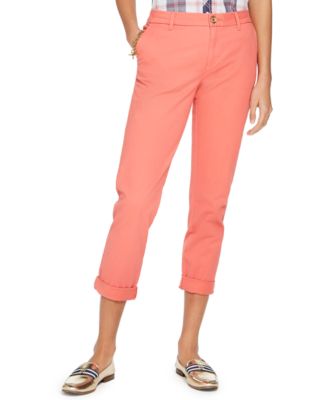 macy's tommy hilfiger women's pants