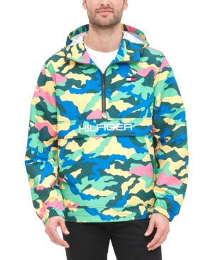 Tommy Hilfiger Men's Taslan Popover Jacket Created for Macy's