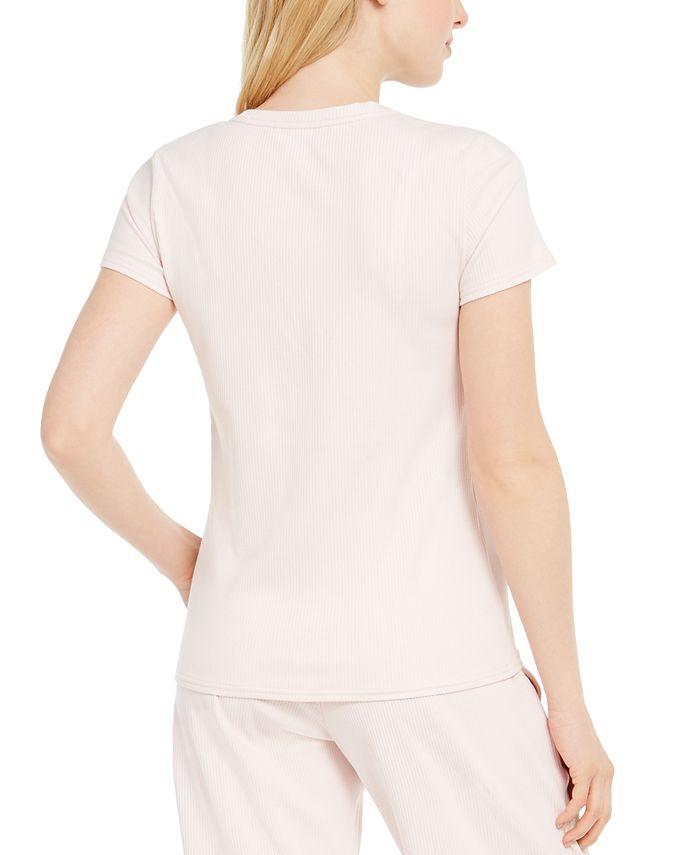 Calvin Klein Homehugger Short Sleeve Lounge T-Shirt - Macy's