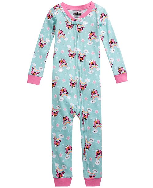 Sesame Street Toddler Girls 1 Pc Printed Pajamas Reviews