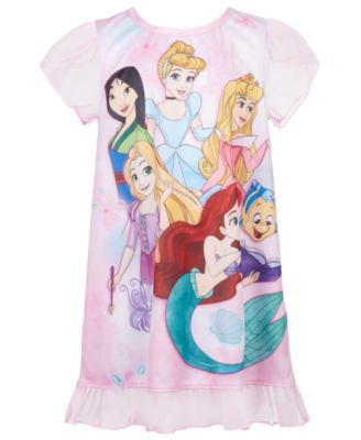 Disney - Toddler Girls Princess Fantasy Nightgown