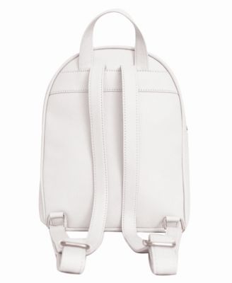 white little backpack