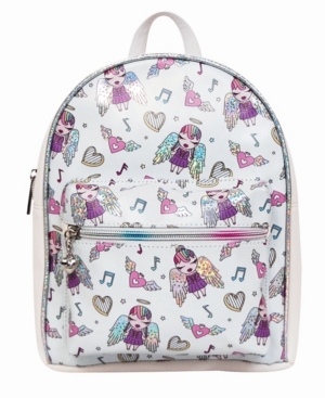image of Omg! Accessories Toddler, Little and Big Kids Angelina Prism Printed Mini Backpack