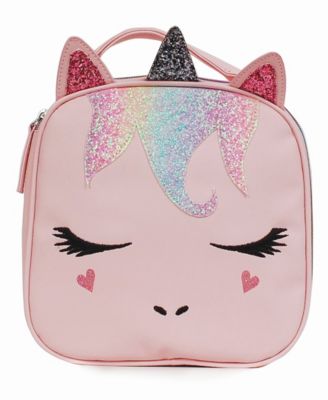 unicorn lunch tote