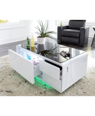 sobro smart coffee table with storage