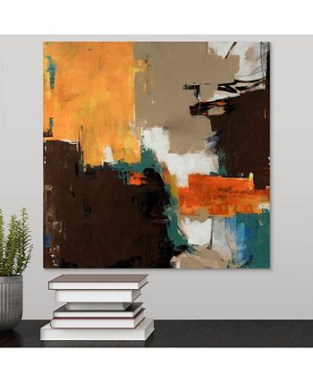 GreatBigCanvas - 16 in. x 16 in. "Peanut Butter Cup" by  Sydney Edmunds Canvas Wall Art