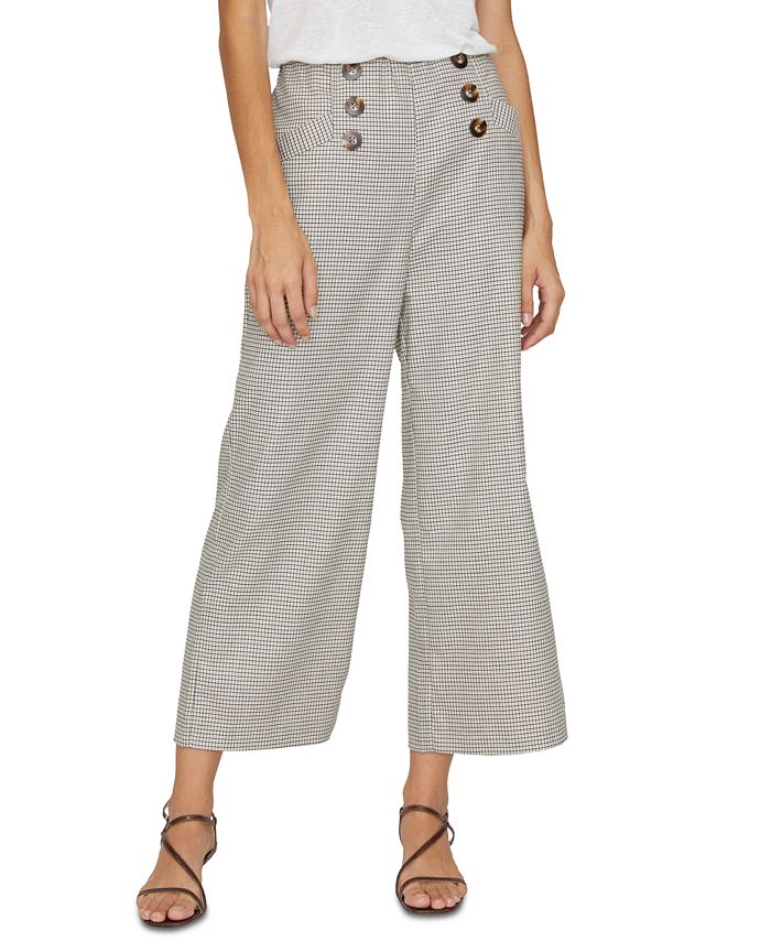 printed pull on pants