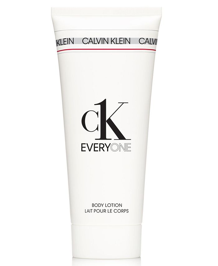 Compliment drijvend Inhalen Calvin Klein CK Everyone Body Lotion, 6.7-oz. & Reviews - Perfume - Beauty  - Macy's
