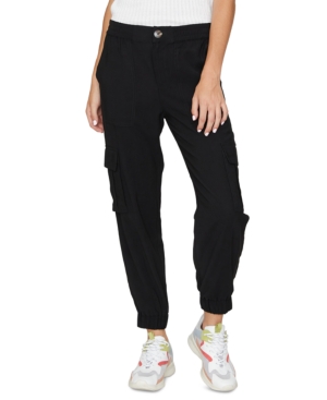 Sanctuary The Harmony Cargo Pants In Black