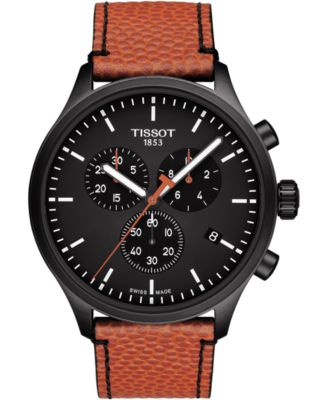 tissot orange strap