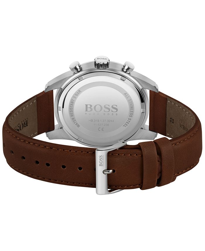 boss skymaster mens watch