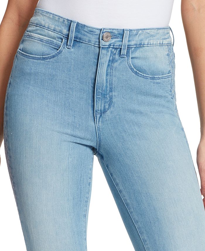 Skinnygirl Larry Mid-Rise Ankle Jeans - Macy's