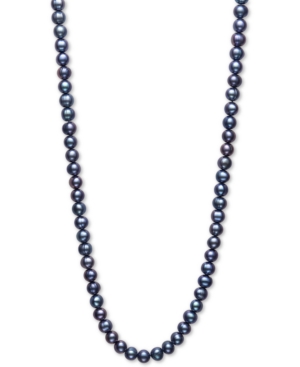 image of Dyed Black Cultured Freshwater Pearl (7mm) 34