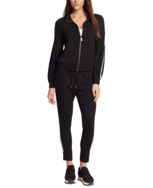 image of Skinnygirl Pauly Zip-Front Sweatshirt