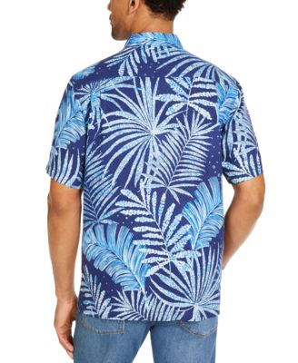 Tommy Bahama Men's Through The Fronds Classic-Fit Tropical Print Silk ...