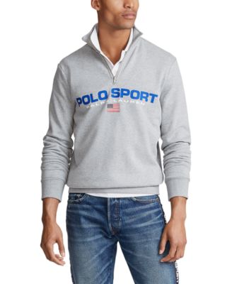 polo sport quarter zip